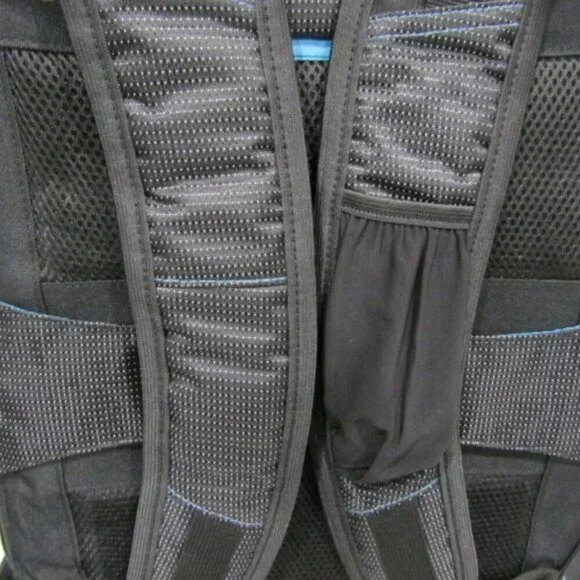 NEW ZOOM SOTICLESTAT Black Computer Backpack - Picture 6 of 10